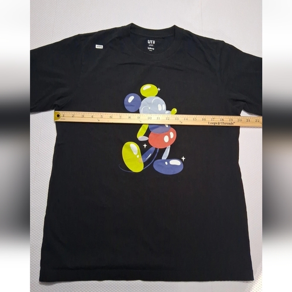 Black Mickey Mouse Graphic T-Shirt - Picture 3 of 5